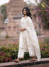 Devki By Shodashe Linen Flax Kurti With Bottom Dupatta Exporters In India

